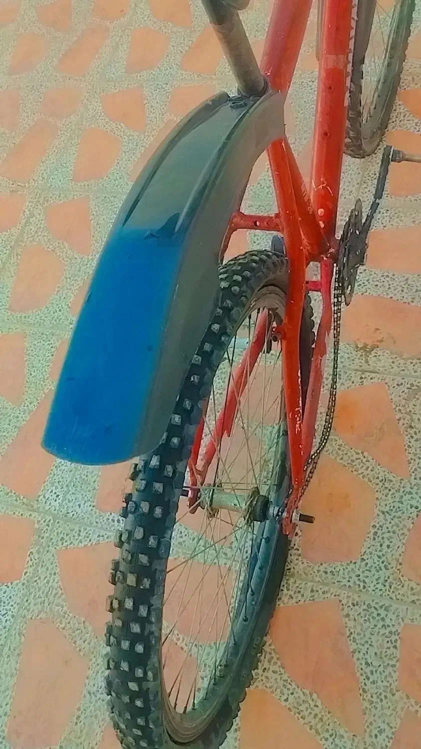 دوچرخه ۲۶|دوچرخه، اسکیت، اسکوتر|خاش, |دیوار