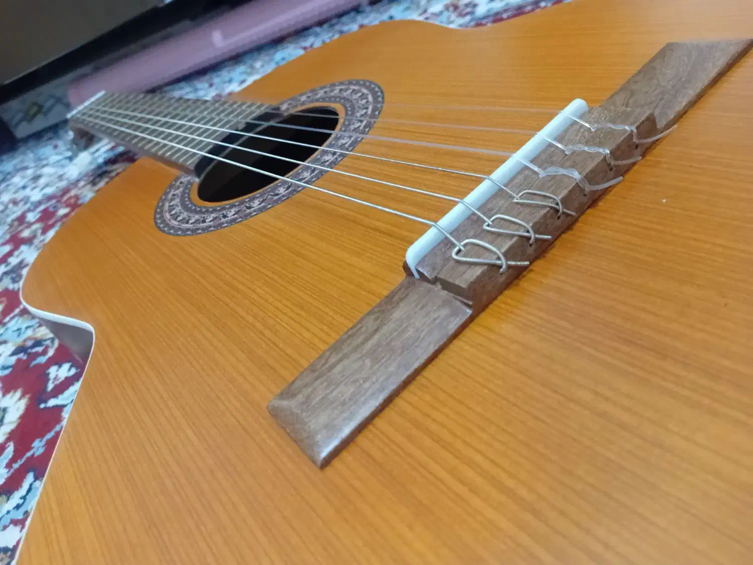 گیتار پارسی m5 سالم و نو|گیتار، بیس، امپلیفایر|کرمانشاه, |دیوار