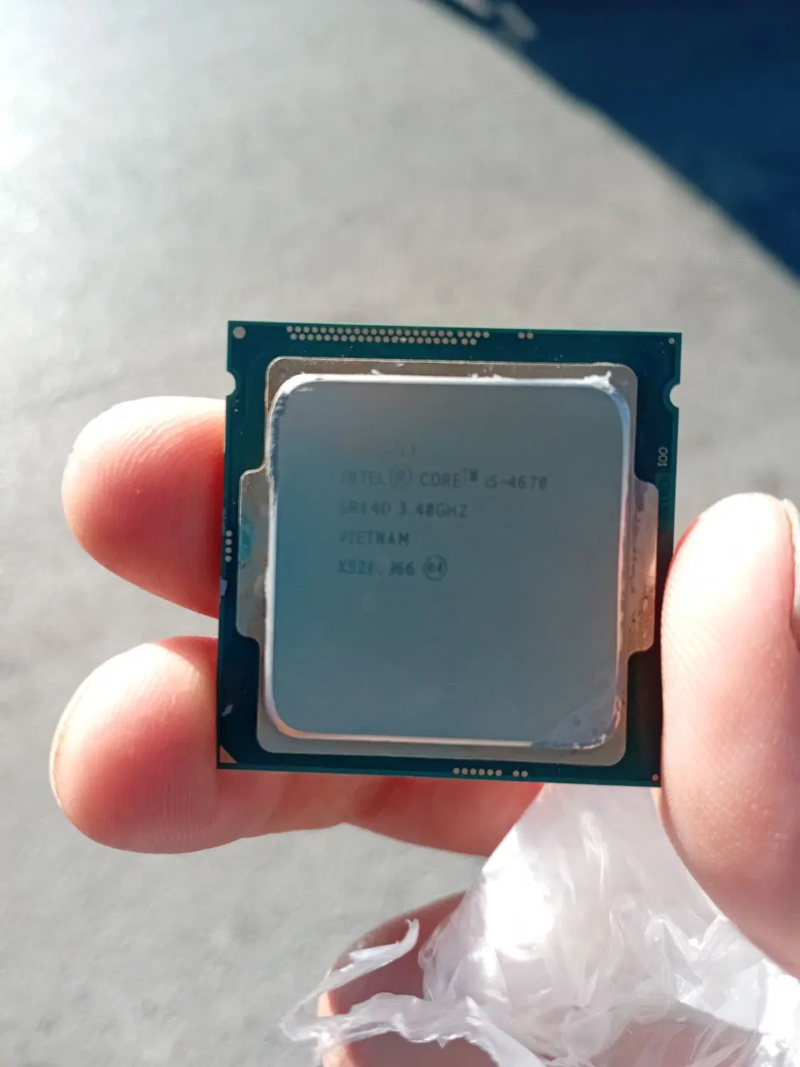cpu 4670 i5|قطعات و لوازم جانبی رایانه|مشهد, عنصری|دیوار