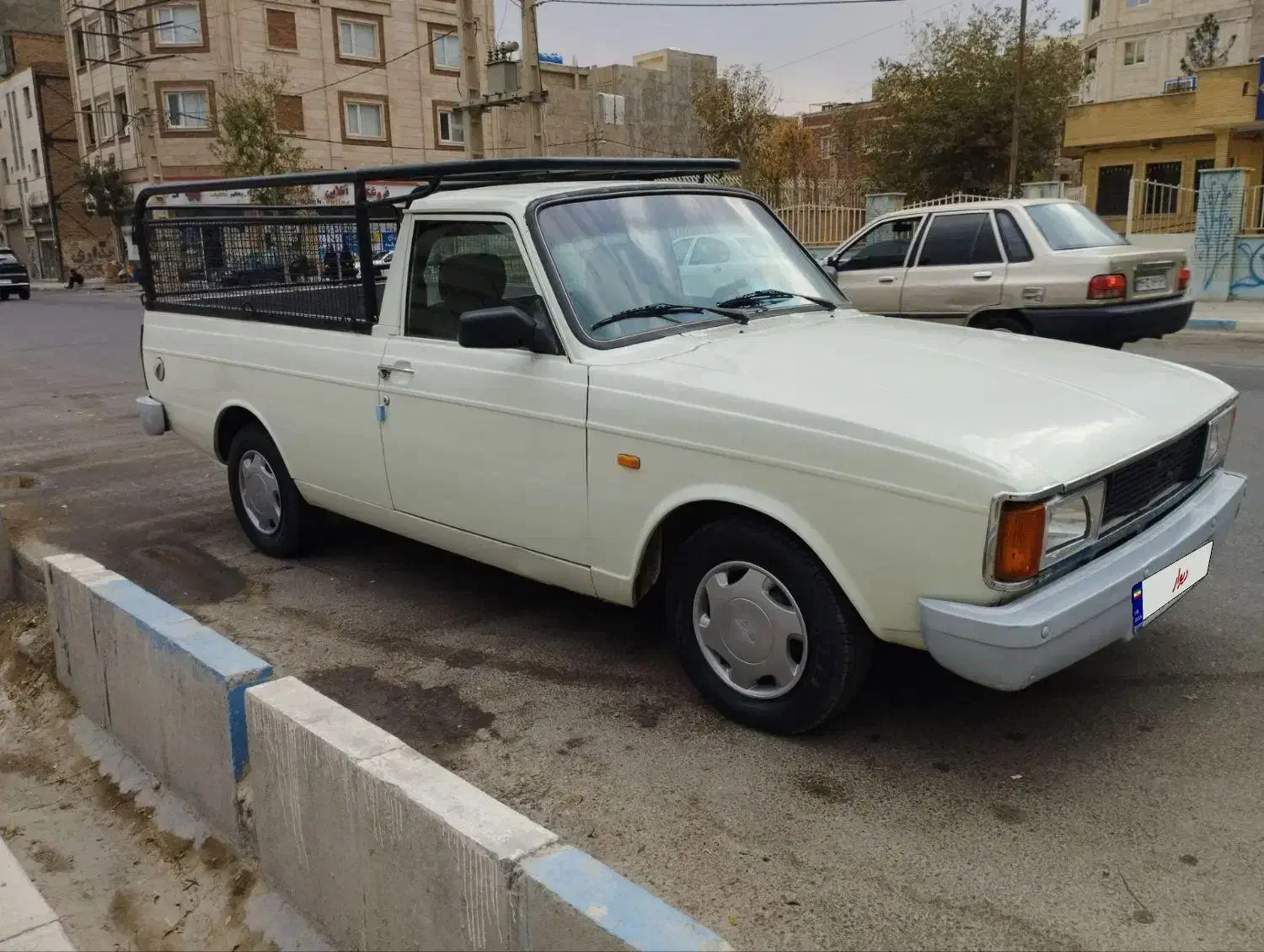 پیکان وانت|خودرو سواری و وانت|رباطکریم, رباطکریم|دیوار