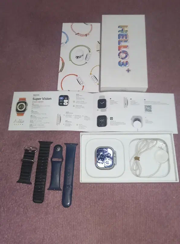 ساعت هوشمند heloo watch 3 plus|ساعت|تهران, افسریه شمالی|دیوار