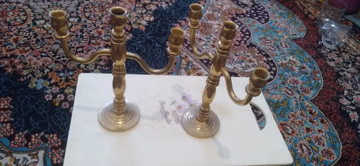 لوستر وشمدان|لوستر و چراغ آویز|کرمانشاه, |دیوار