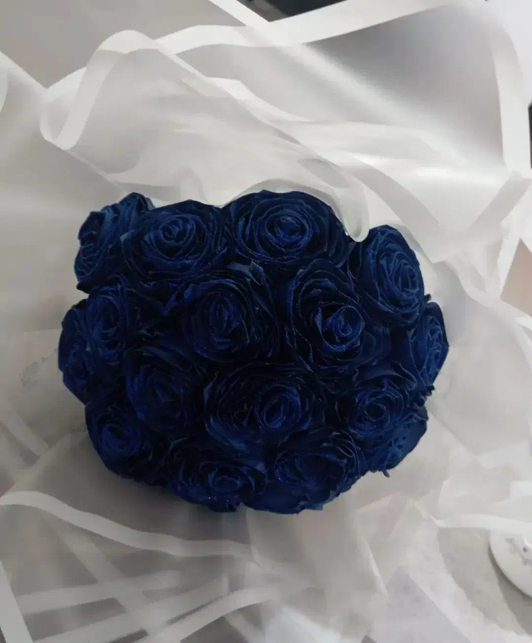 گل روبانی آبشار رز ۱۴ تومن|گل مصنوعی|همدان, |دیوار