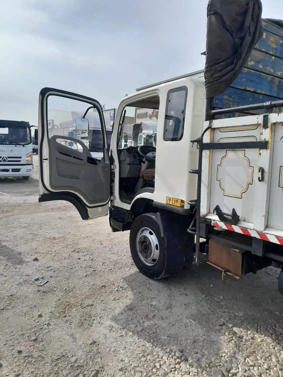 فاو۸ تن|خودرو سنگین|شیراز, پادگان ولیعصر|دیوار