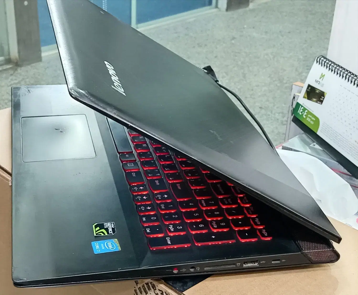 LENOVO GAMEING Y5070|رایانه همراه|همدان, |دیوار