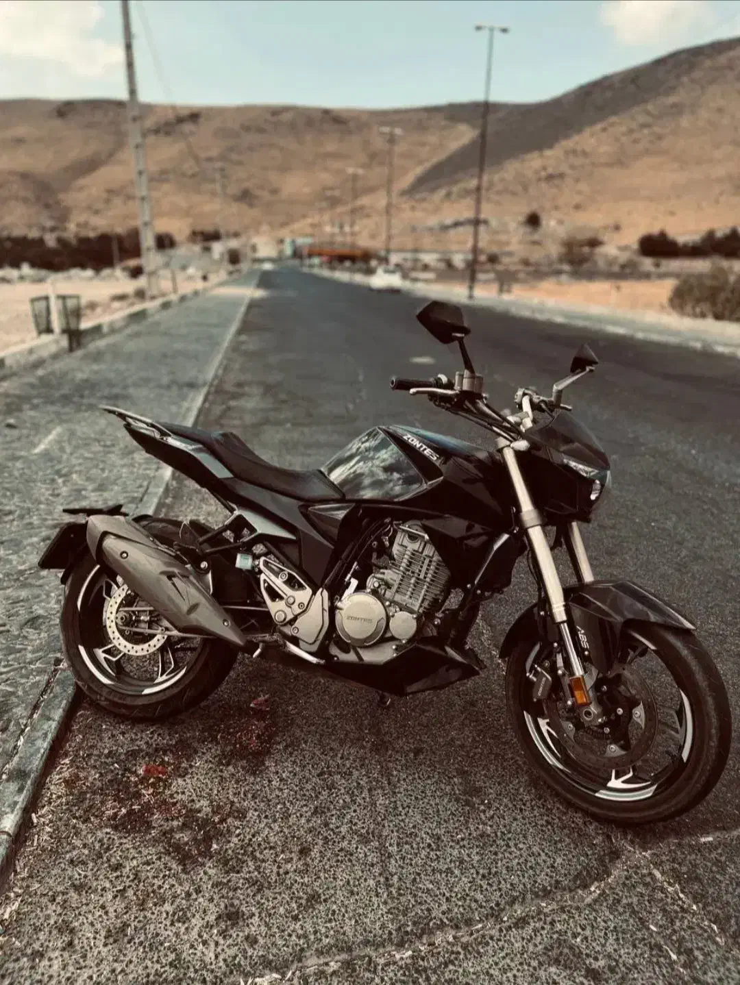 zontes 250r *(نیاز ب تعمیر)*|موتورسیکلت|تهران, تختی|دیوار