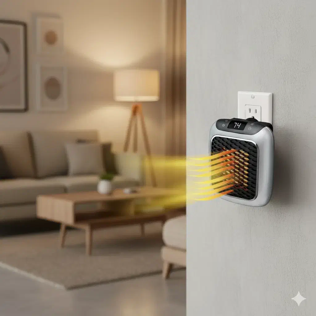 بخاری برقی مدل HotGuard-R18 کممصرف با کنترل دما|بخاری، هیتر، شومینه|بیرجند, |دیوار