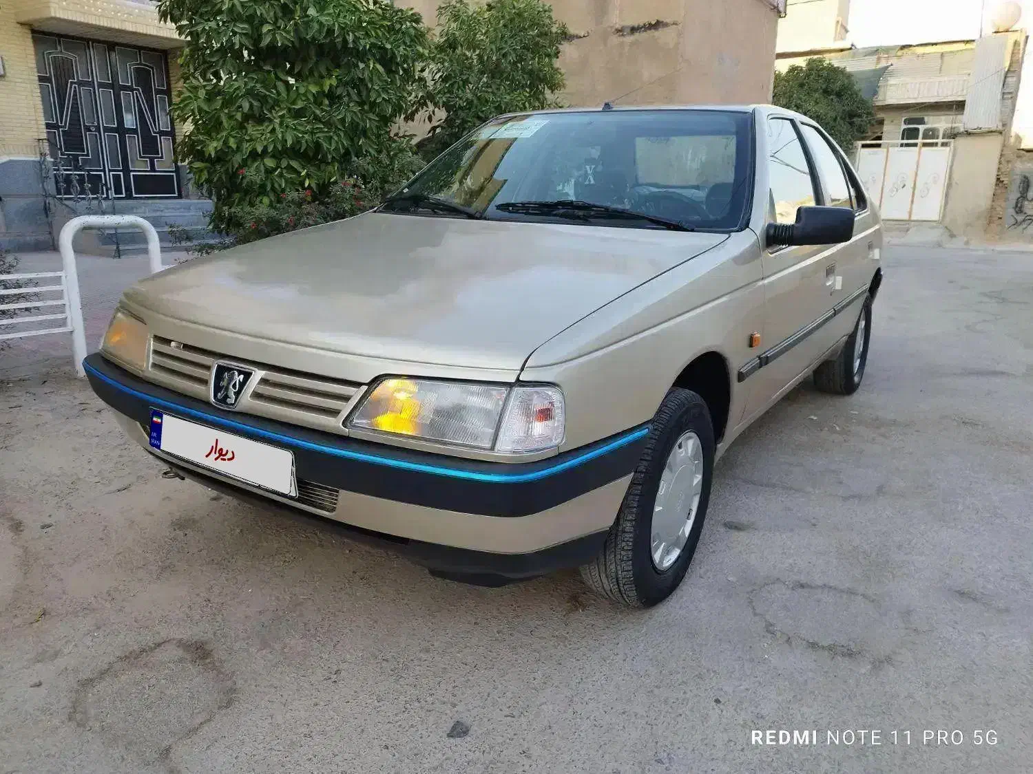 پژو۴۰۵ مدل ۸۳ عروسک بدون ضربه شاسیها پلم موتور صفر|خودرو سواری و وانت|شیراز, فلکه گاز|دیوار