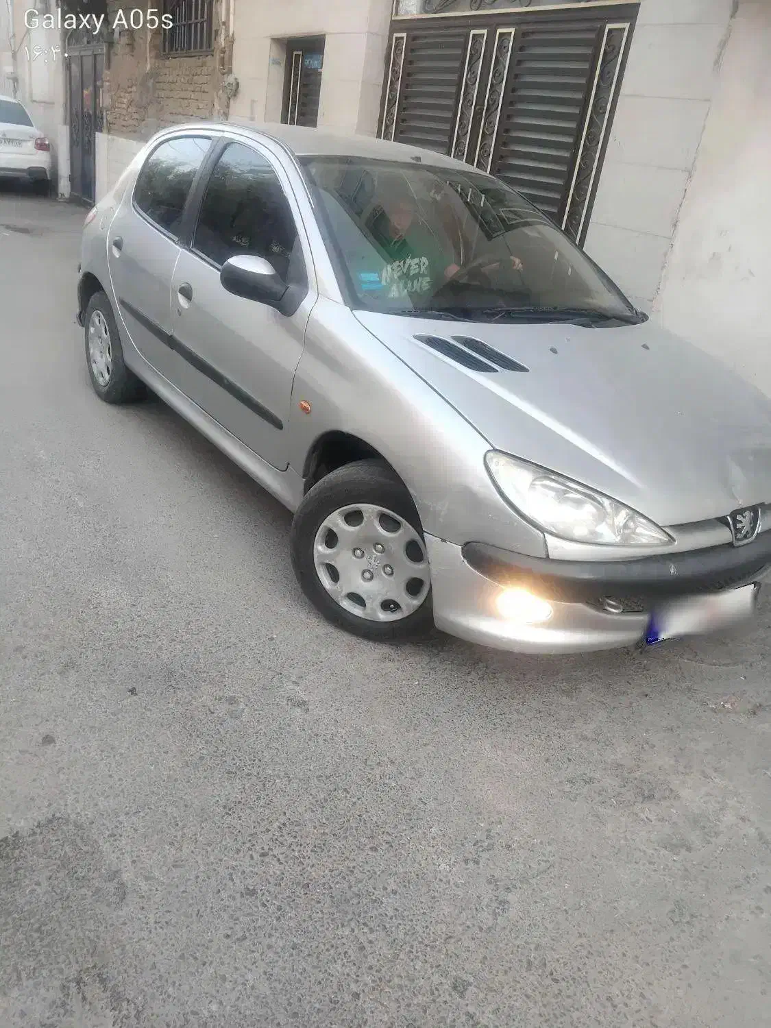 206نقره ای مدل 85|خودرو سواری و وانت|قم, نیروگاه|دیوار