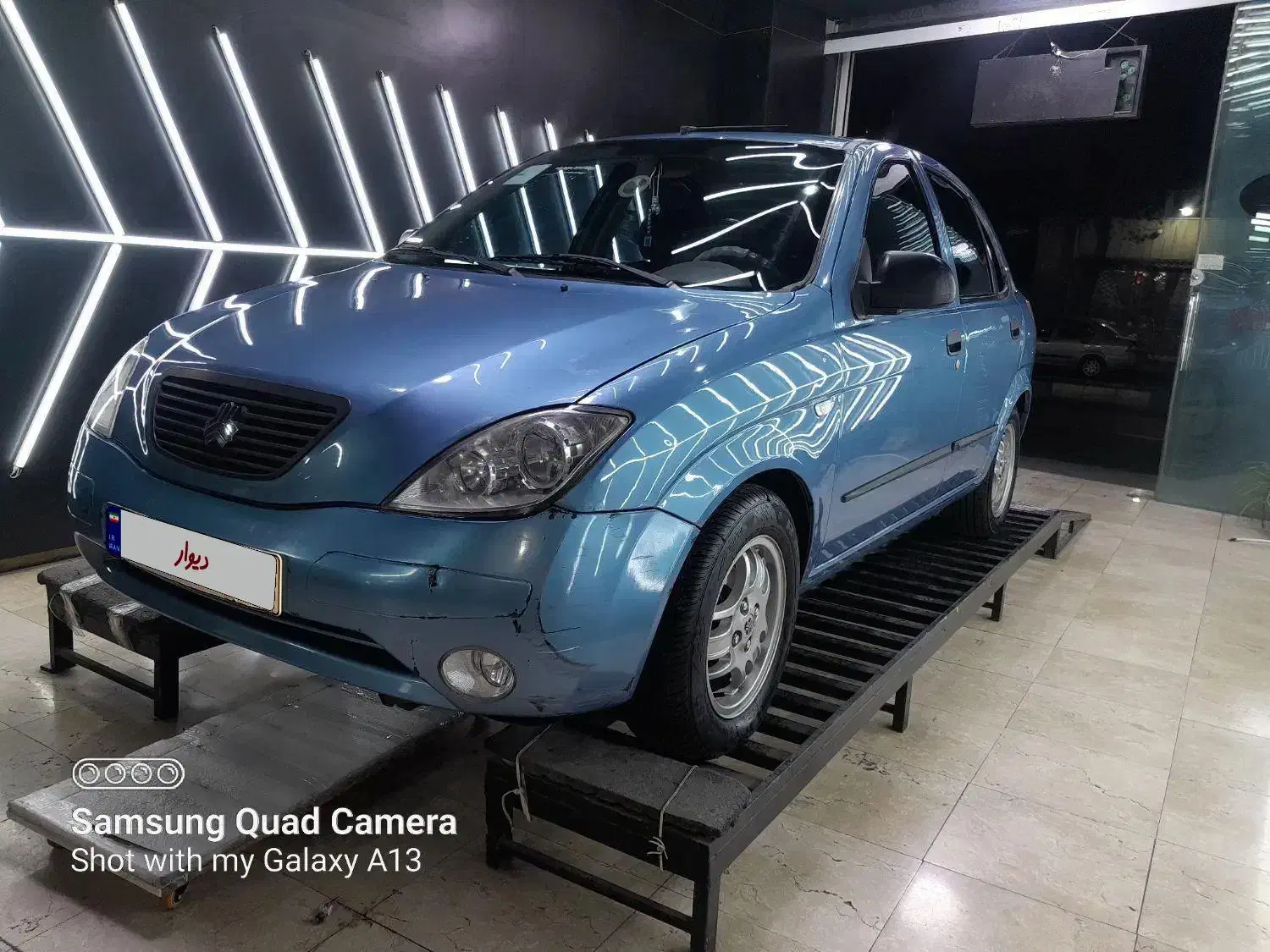 تیبا۲ مدل ۹۵ کم کارکرد خانگی|خودرو سواری و وانت|ری, دولتآباد|دیوار