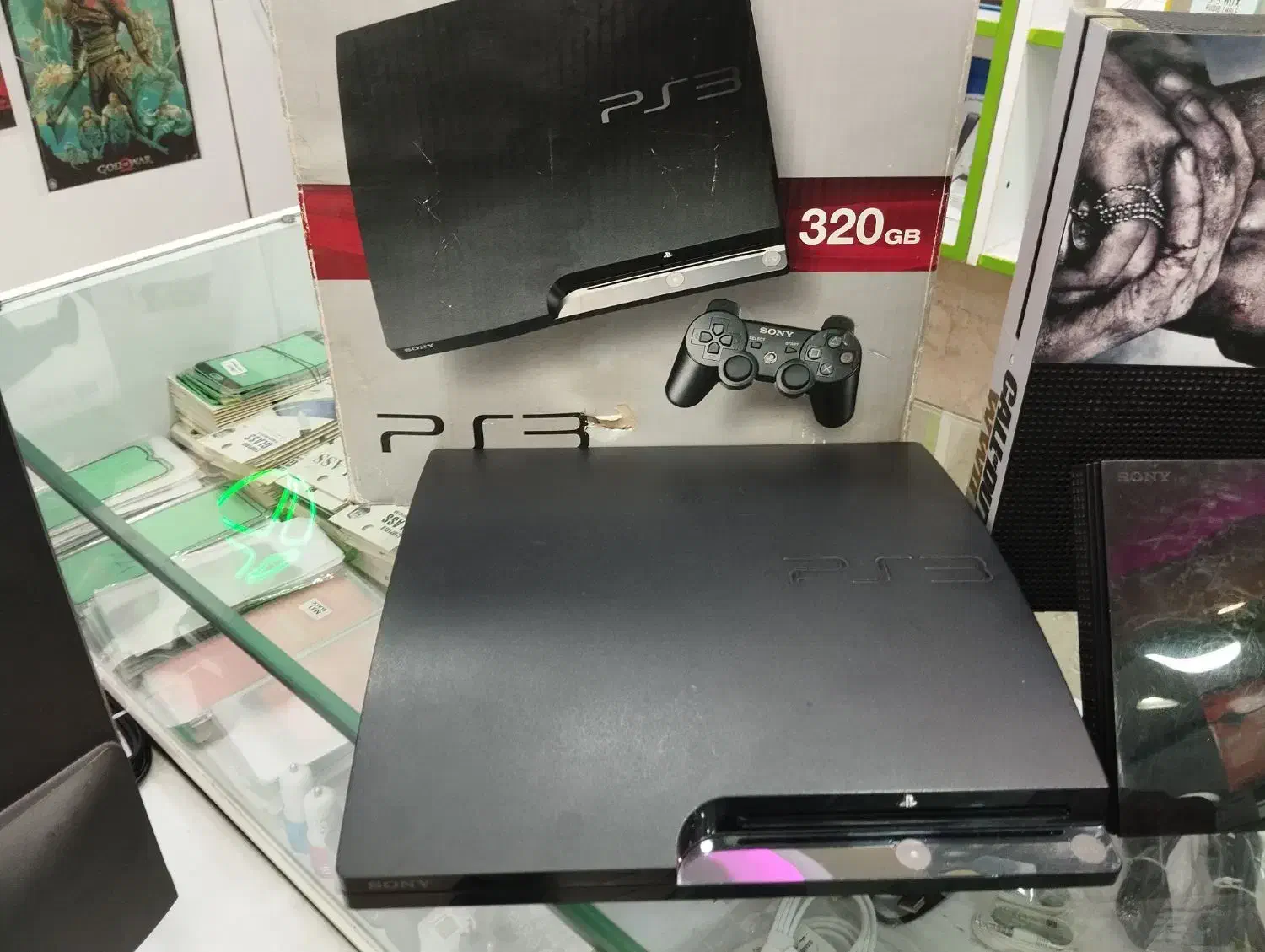 پلی استیشن ۳ اسلیم ps3 slim|کنسول، بازی ویدئویی و آنلاین|رباط‌کریم, رباط‌کریم|دیوار