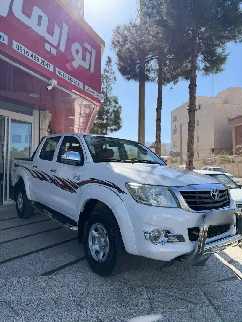 تویوتا هایلوکس|خودرو سواری و وانت|کرمان, |دیوار