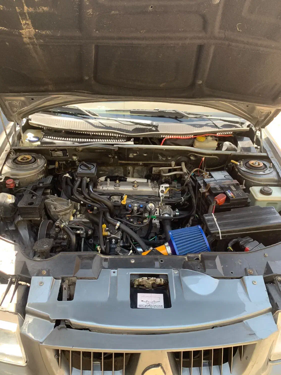 سمند موتور معمولی مدل ۱۳۸۳|خودرو سواری و وانت|بجنورد, |دیوار