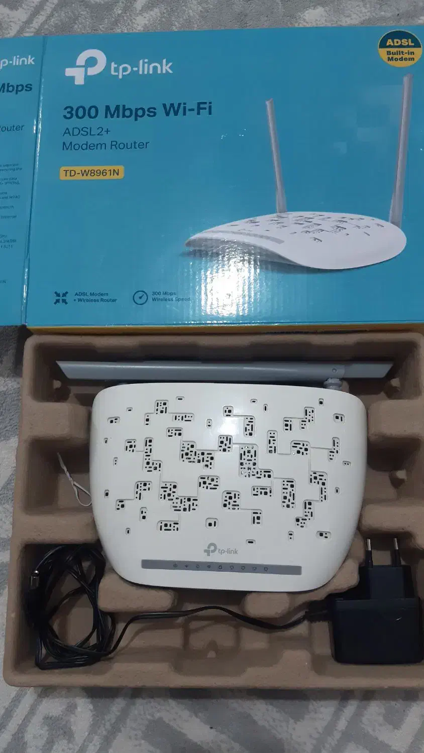 مودم تی پی لینک درجه یک کم کار|مودم و تجهیزات شبکه|نجف‌آباد, صالح آباد|دیوار