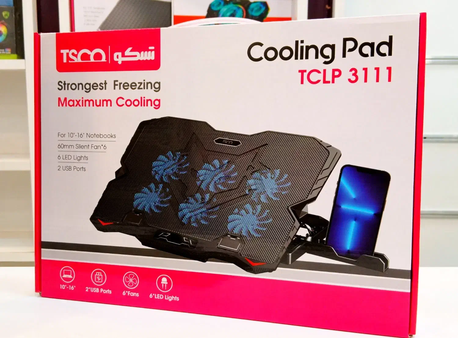 انواع کولپد لپتاپ|قطعات و لوازم جانبی رایانه|قم, صفائیه|دیوار