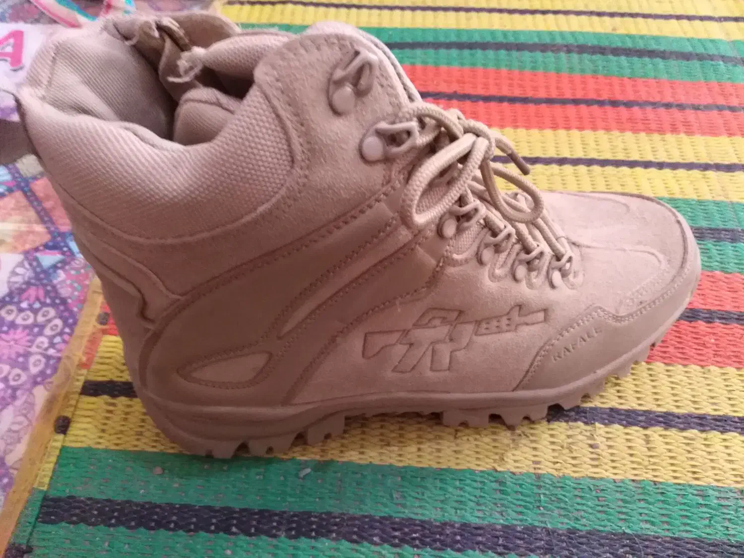 کفش بوت امریکایی نو|کیف، کفش، کمربند|گلبهار, شهر جدید گلبهار|دیوار