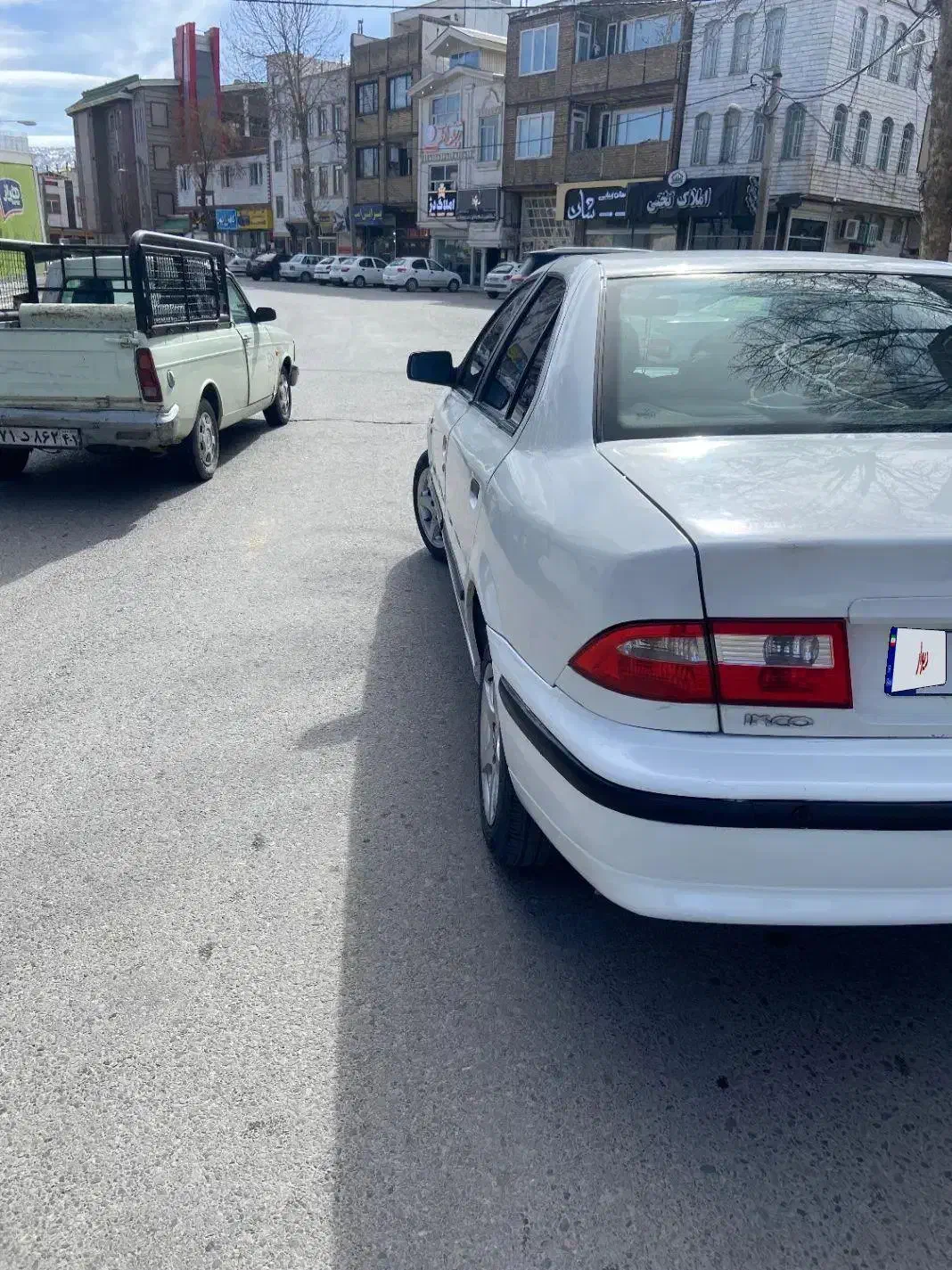 سمند ۹۴|خودرو سواری و وانت|دورود, |دیوار