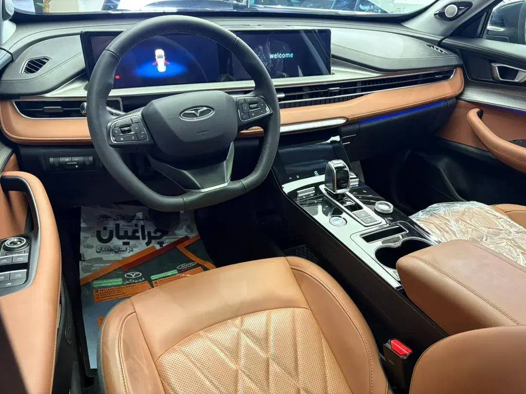 جایگزینی F8 هیبرید(تیگو 8 هیبرید) باخودروی کارکرده|خودرو سواری و وانت|همدان, |دیوار