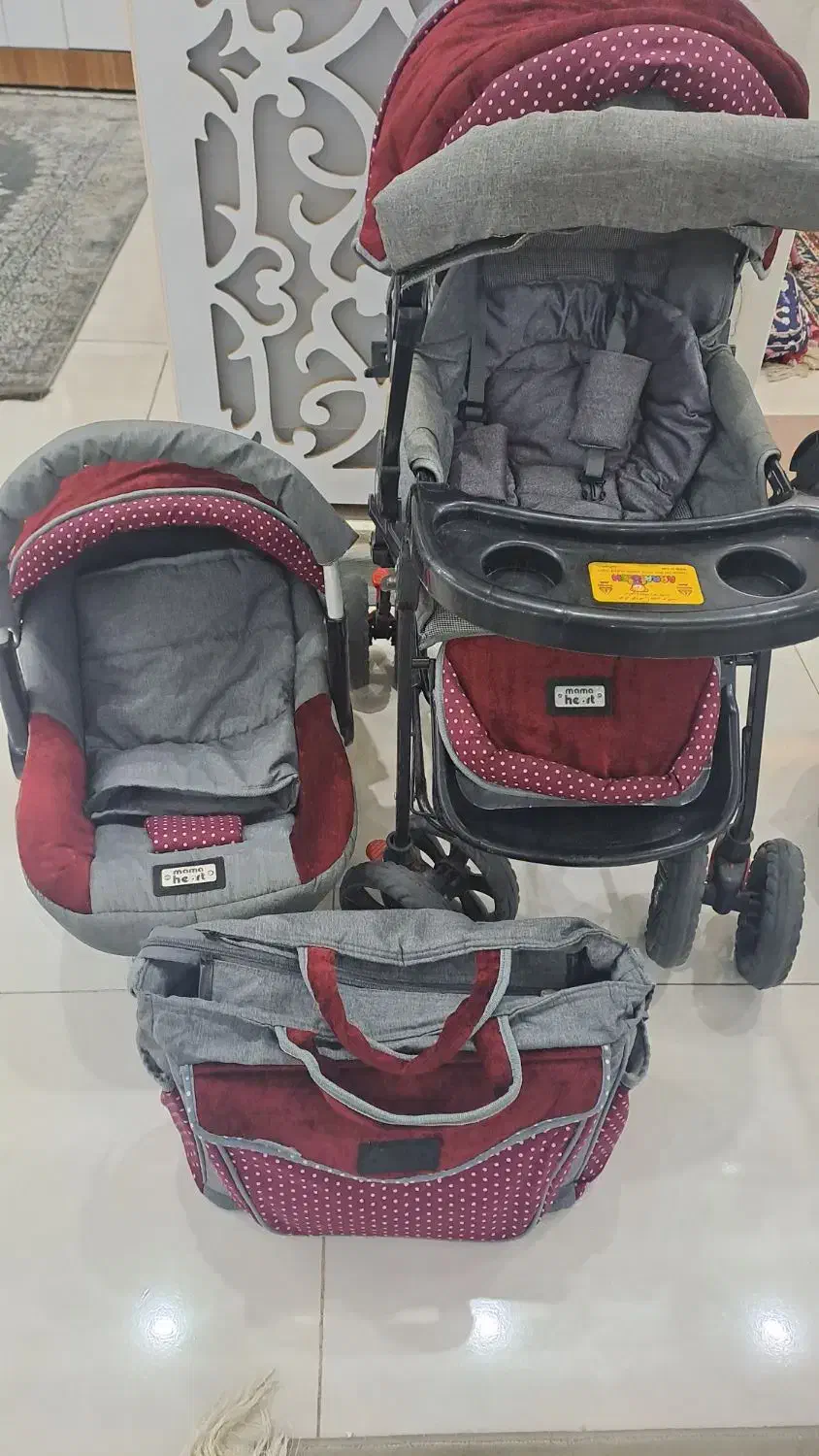 سرویس کالسکه جنس عالی و محکم|کالسکه و لوازم جانبی|همدان, |دیوار