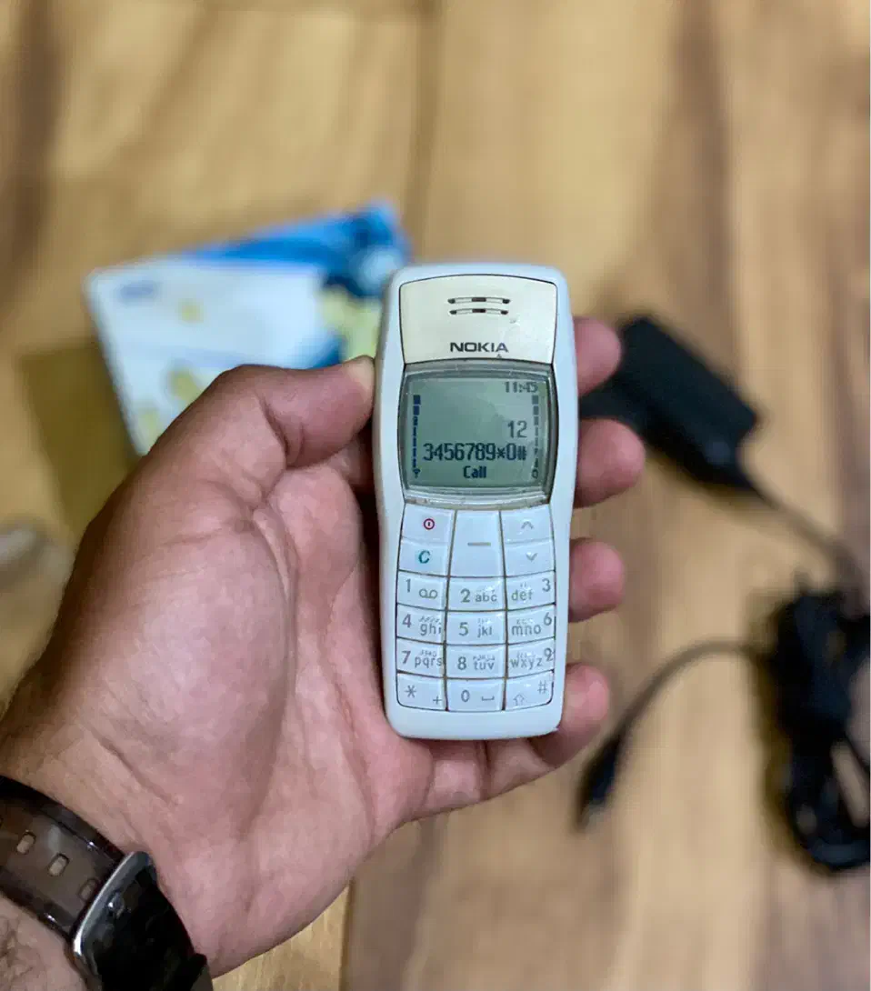 گوشی موبایل زیرخاکی نایاب نوکیا 1100 Nokia ساده|موبایل|تهران, نیاوران|دیوار