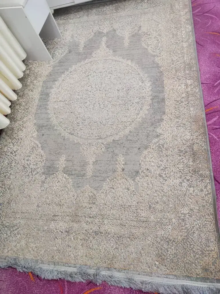 قالی وینتچ|فرش|باغ ملک, |دیوار