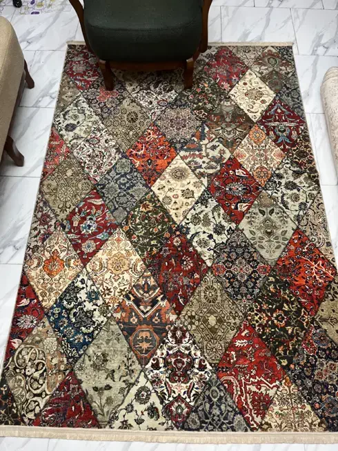 فرش ماشینی محتشم|فرش|تهران, قلمستان|دیوار