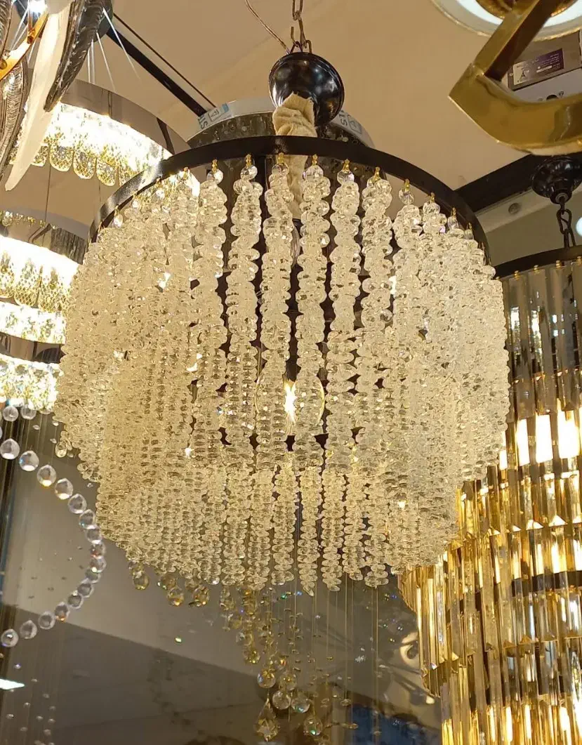 سقفی|لوستر و چراغ آویز|گلبهار, شهر جدید گلبهار|دیوار