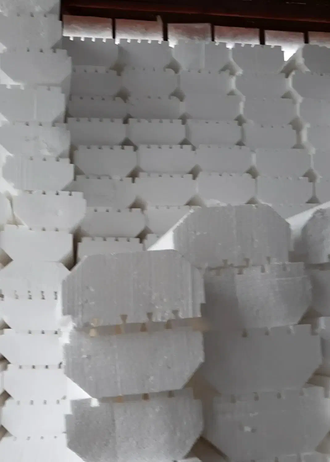 فوم (یونولیت)|مصالح و تجهیزات ساختمان|رشت, لاکان شهر|دیوار