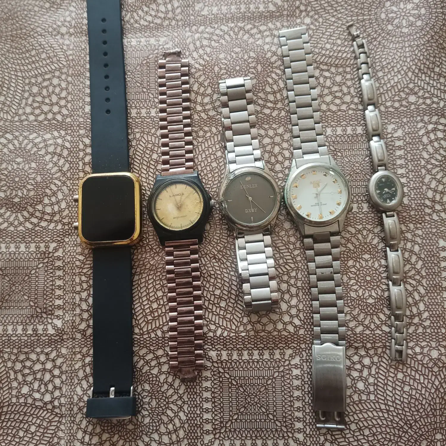 ساعت اصلی|ساعت|آبادان, |دیوار