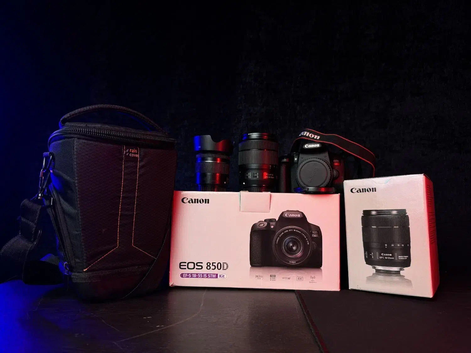 دوربین 850d کانن|دوربین عکاسی و فیلمبرداری|تبریز, |دیوار