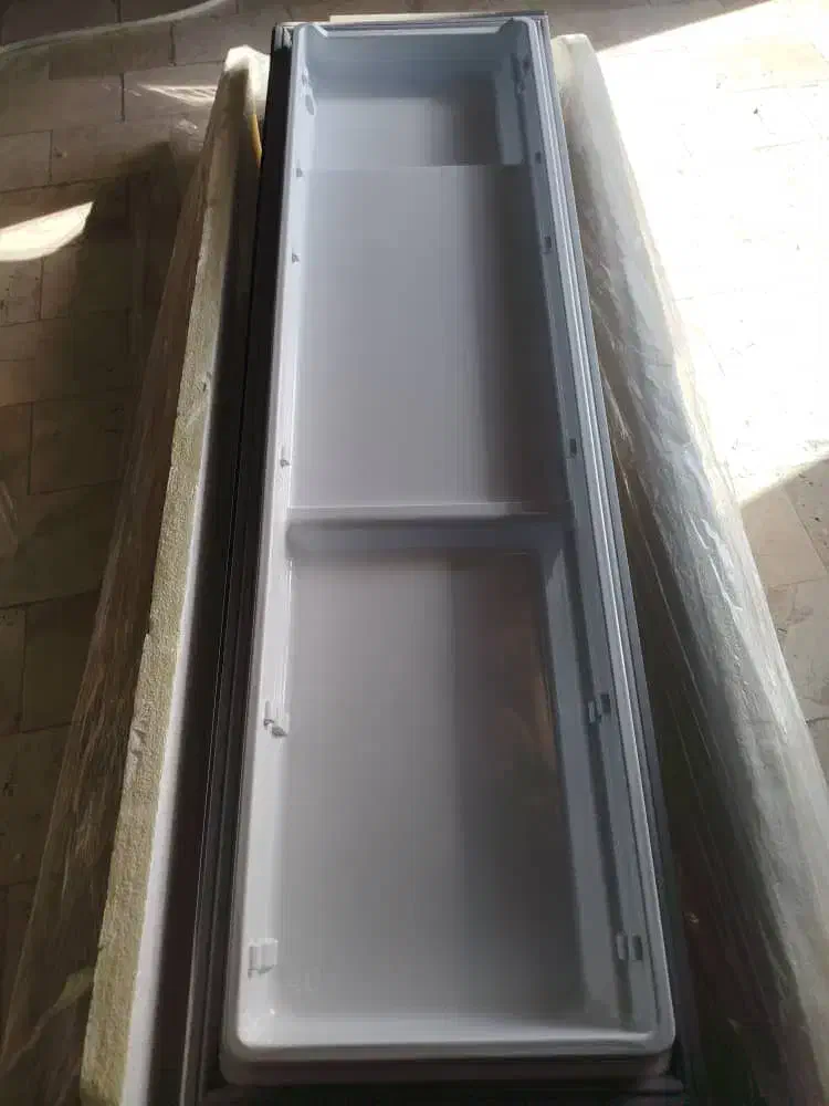 دو درب یخچال فریزرساید بای ساید اسنوا 27 فوت|یخچال و فریزر|تهران, ائمه اطهار|دیوار