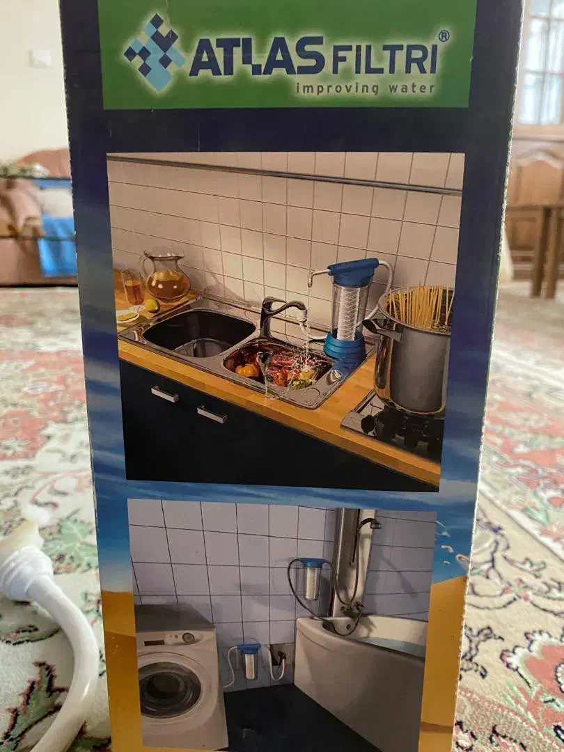 فیلتر تصفیه آب|آب‌سردکن و تصفیه آب|کرج, مهرویلا شمالی|دیوار