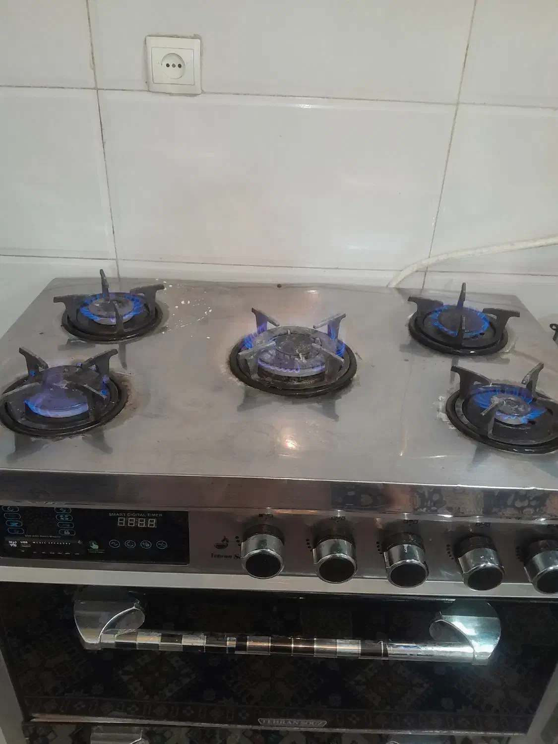 گاز فلش خور|اجاق گاز و لوازم برقی پخت‌وپز|بروجرد, |دیوار