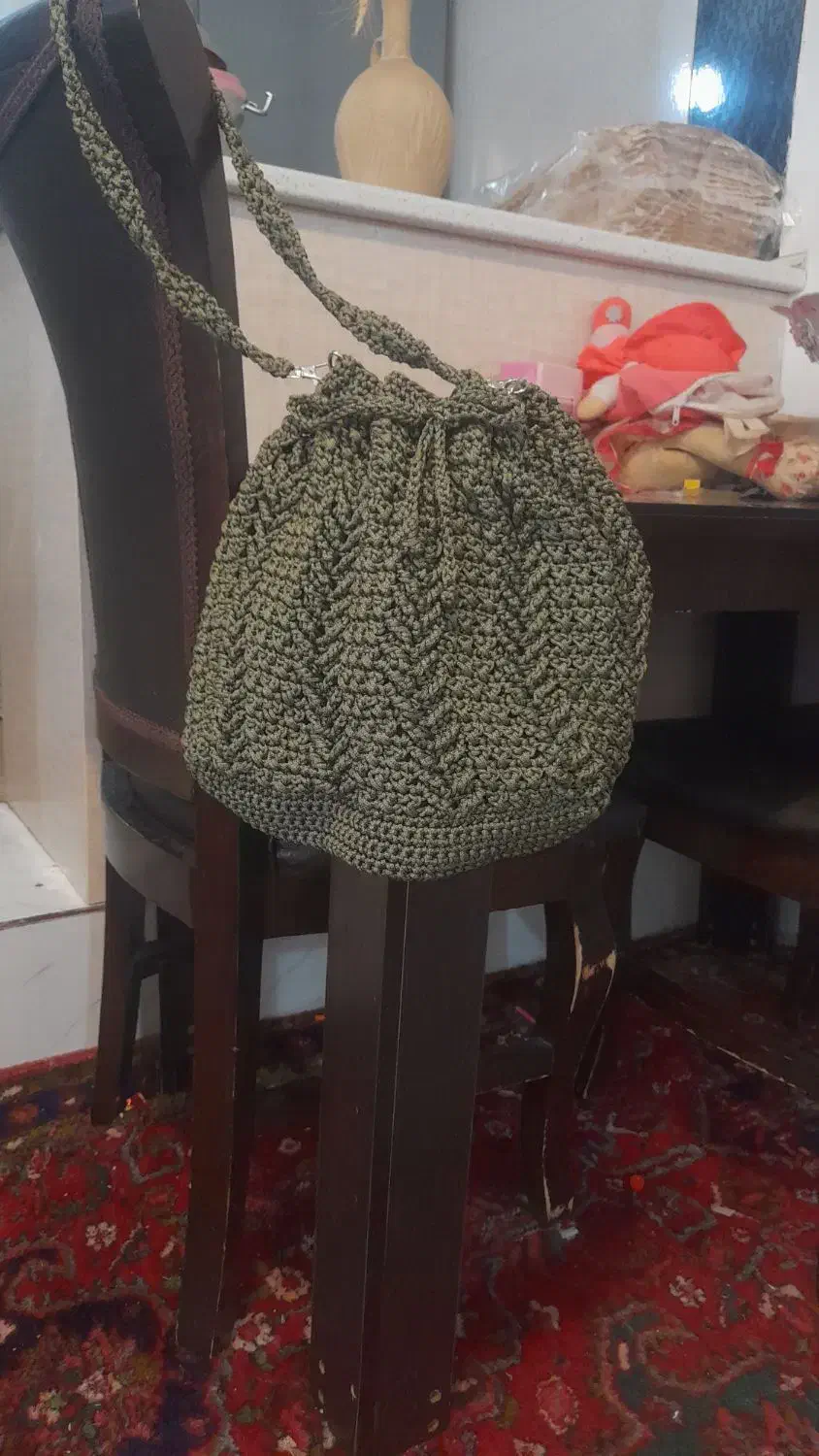 کیف های بافتنی زیبا|کیف، کفش، کمربند|مراغه, |دیوار
