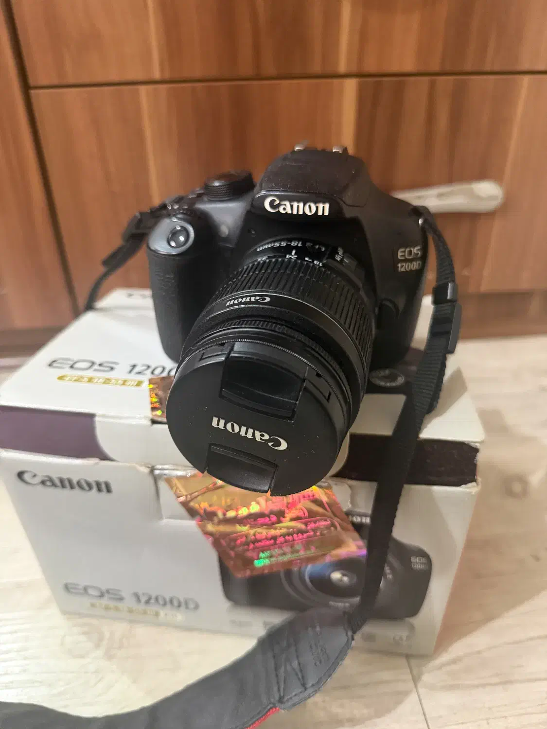 دوبین کنون ۱۲۰۰D|دوربین عکاسی و فیلمبرداری|تهران, علم و صنعت|دیوار