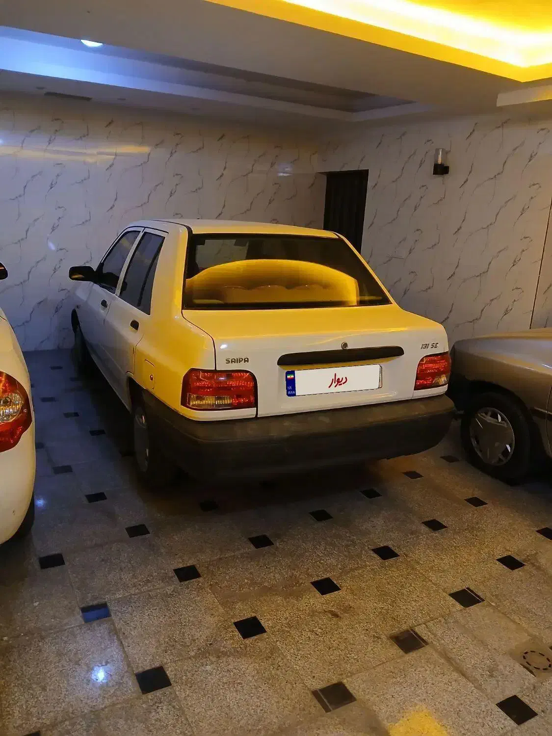 فروش پراید ۹۹ بی رنگ  بی خط و خش|خودرو سواری و وانت|ماهدشت, |دیوار