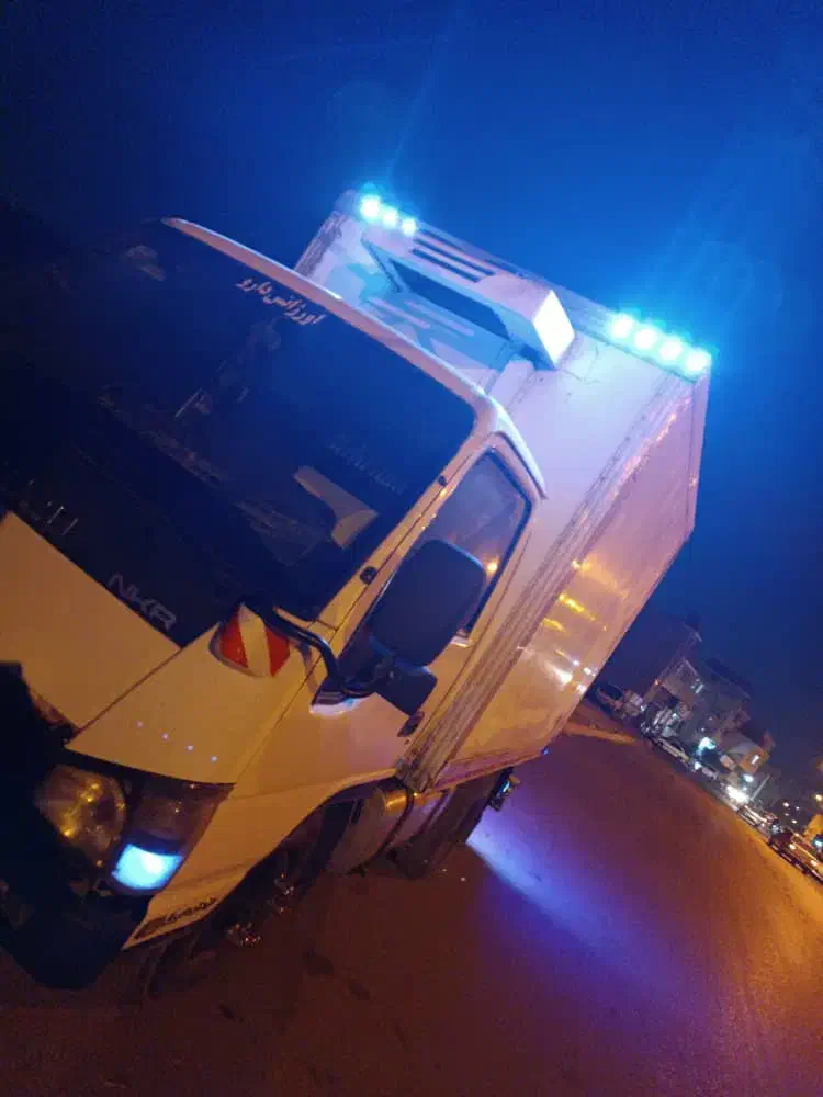 ایسوزو ۵۲۰۰ یخچالی مدل ۸۸|خودرو سنگین|شیراز, شهرک پردیس|دیوار