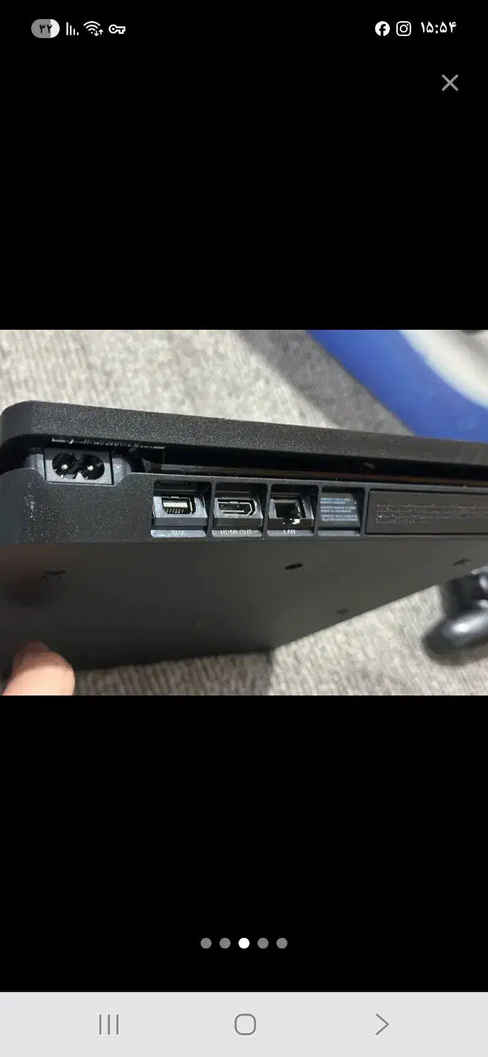 ps4 slim 1 tb کپی خور|کنسول، بازی ویدئویی و آنلاین|تهران, بیسیم|دیوار