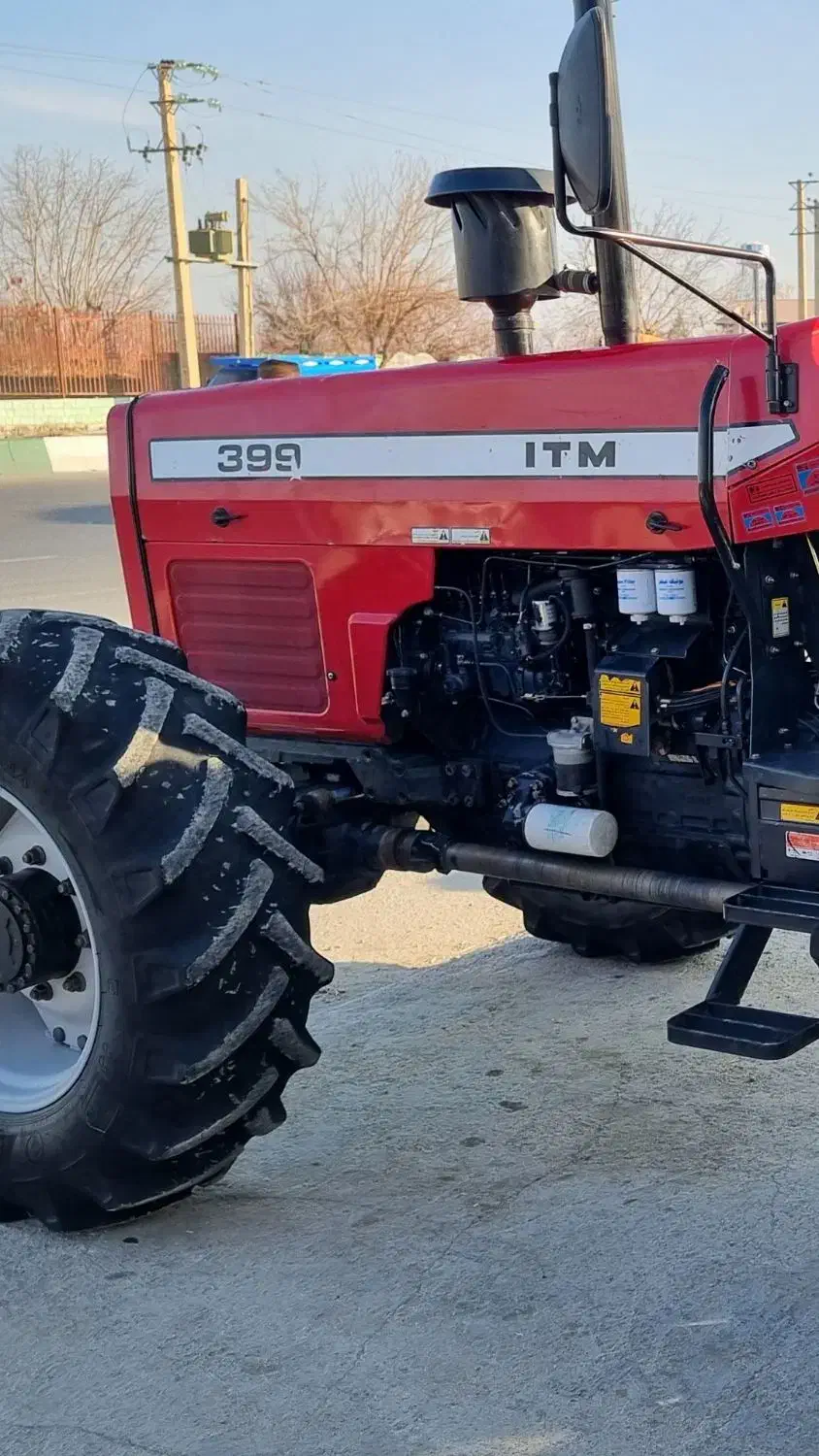 تراکتور ۳۹۹ مدل۱۳۹۹|خودرو سنگین|عقدا, |دیوار