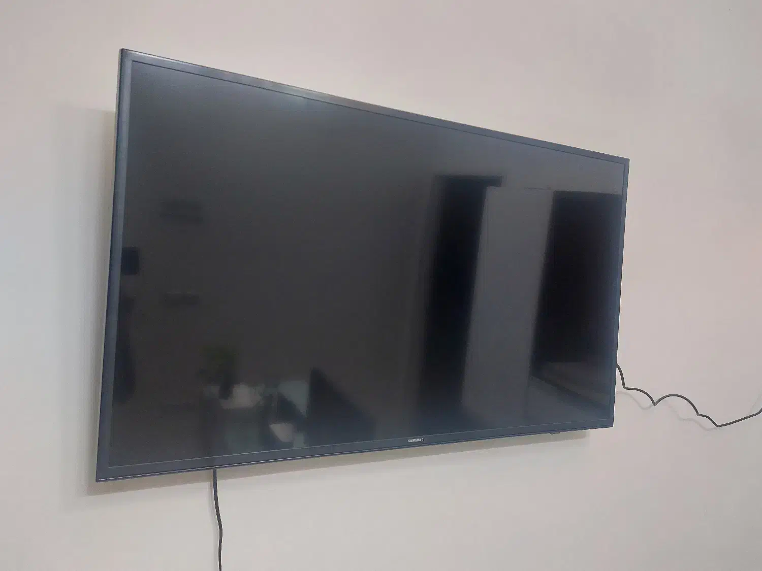 تلویزیون هوشمند سامسونگ کره ای 43 اینچ 4K|تلویزیون و پروژکتور|قم, باجک دو|دیوار