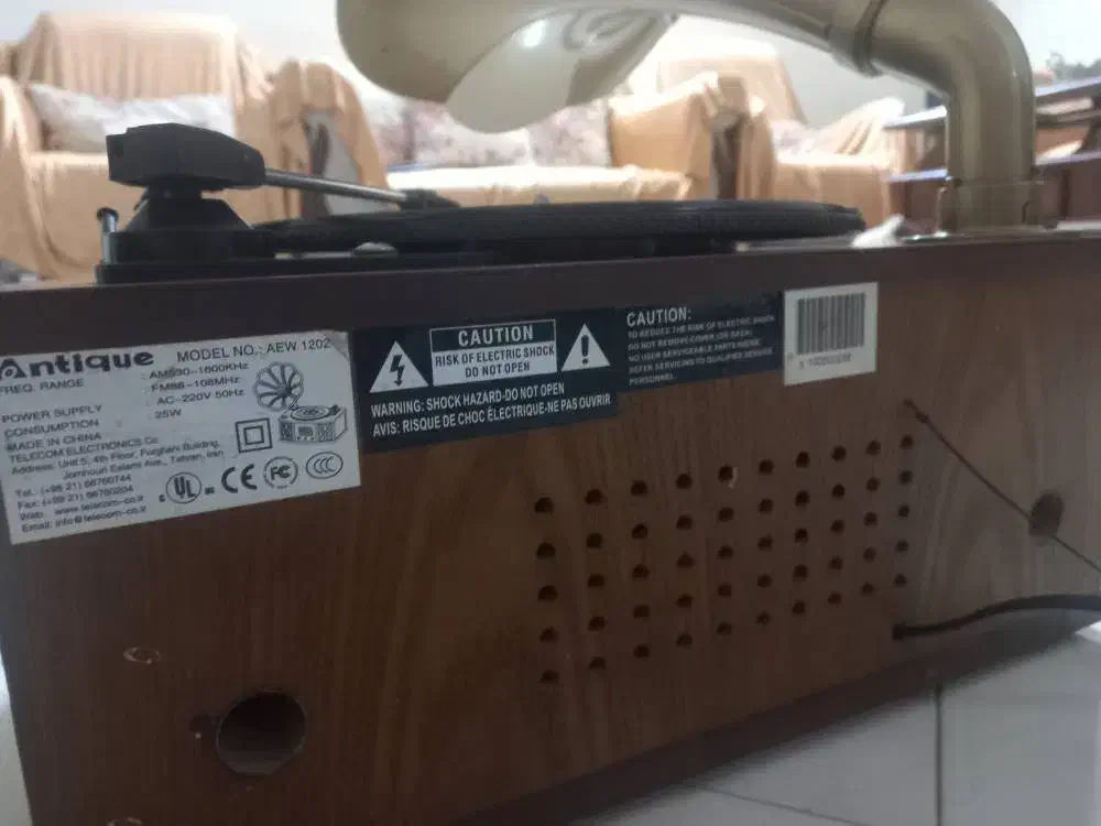 فروش گرامافون|سیستم صوتی خانگی|ری, ظهیرآباد|دیوار