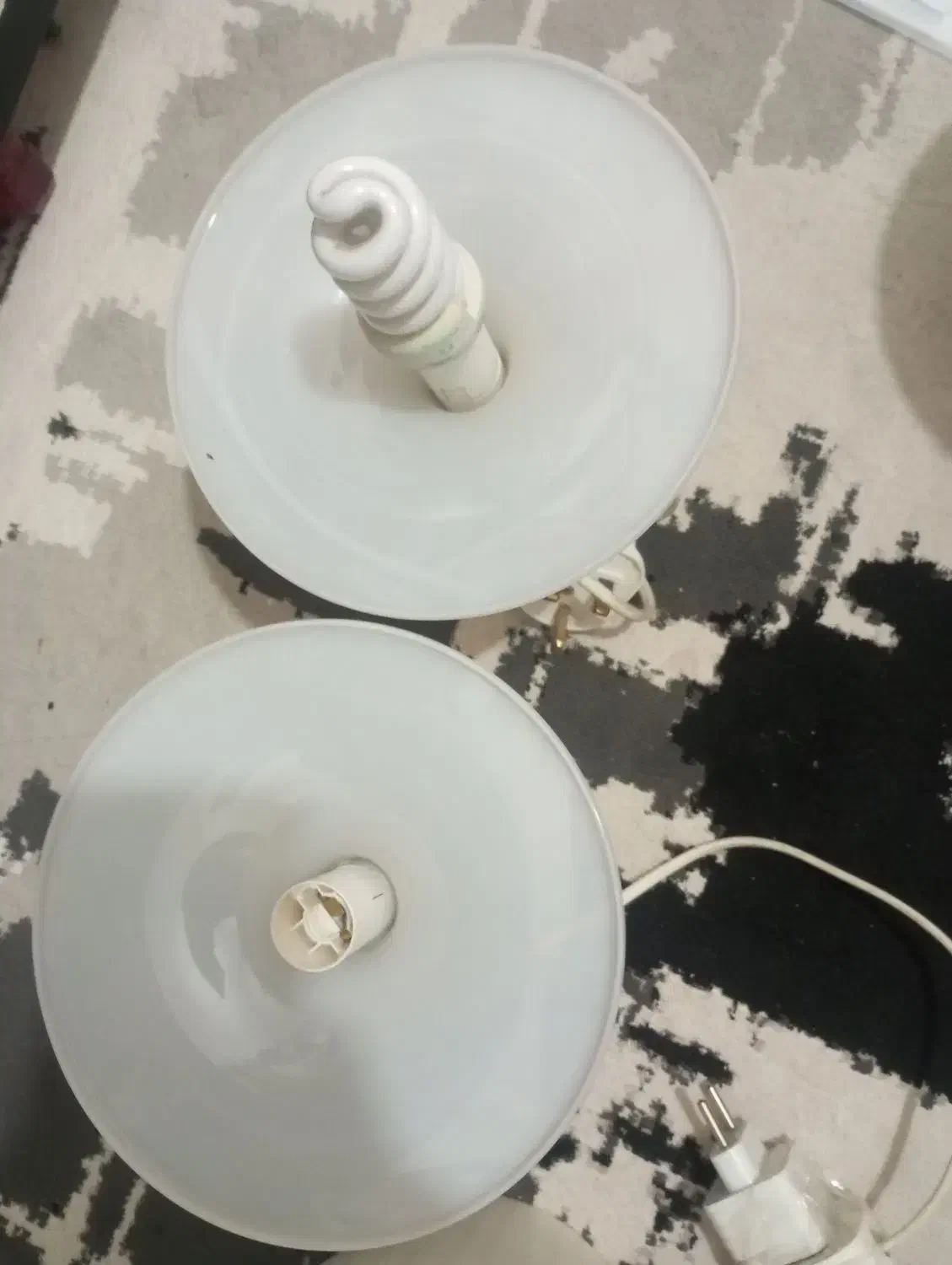 دوعدد چراغ خواب|چراغ خواب و آباژور|تهران, گرگان|دیوار