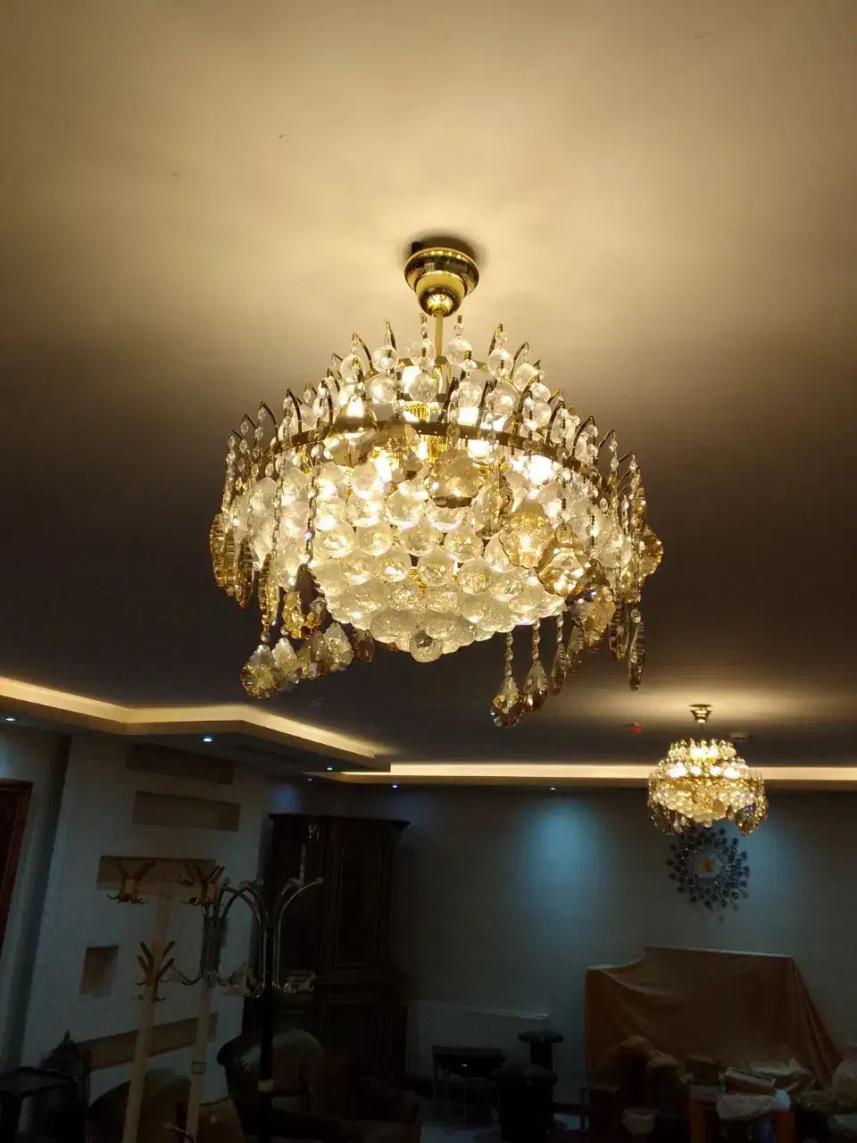 لوستر کریستال مارک خارجی Cam ایتالیا و مدل ....|لوستر و چراغ آویز|اصفهان, رکن الدوله شرقی|دیوار