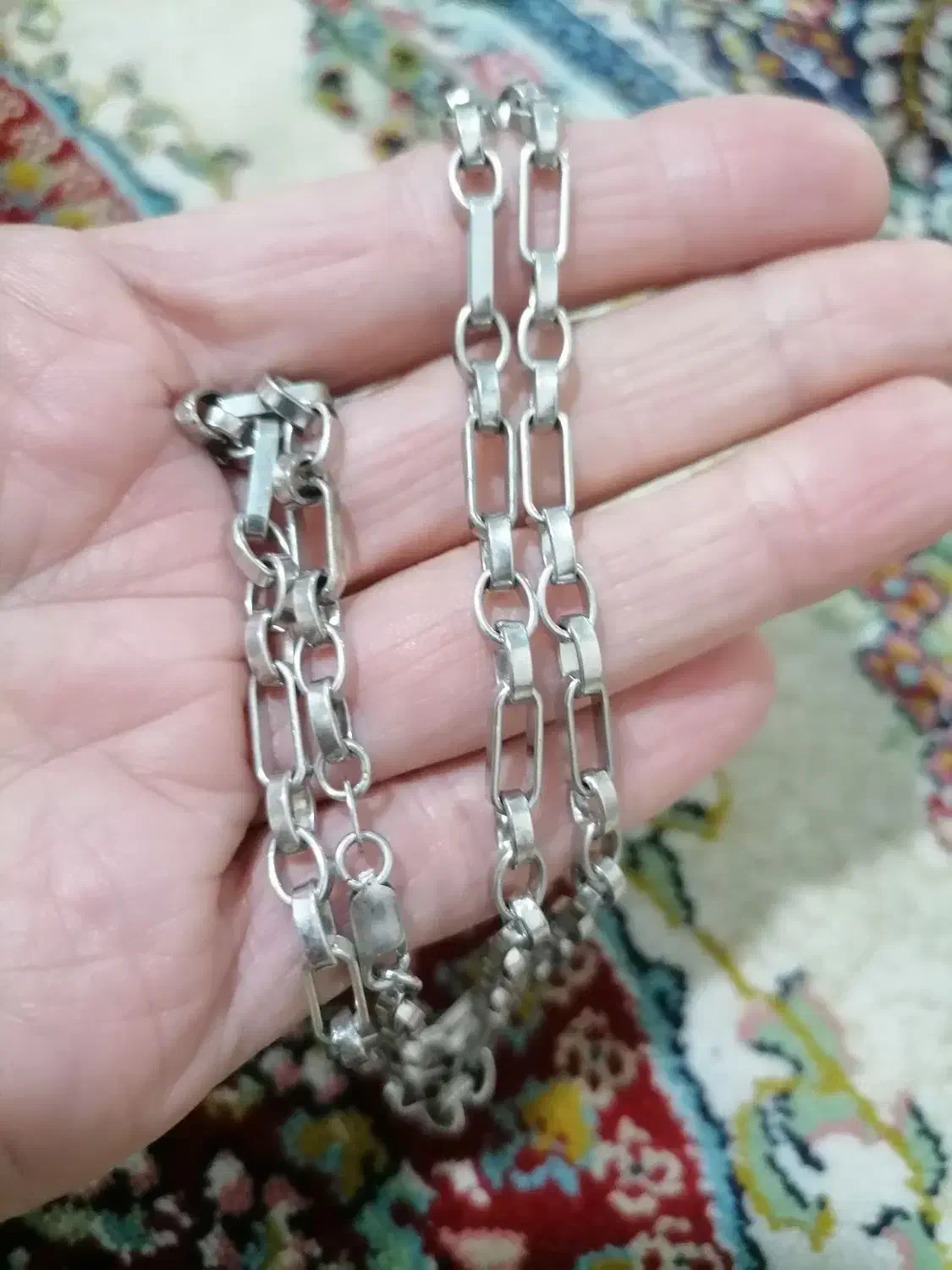 زنجیر نقره|جواهرات|مشهد, پورسینا|دیوار