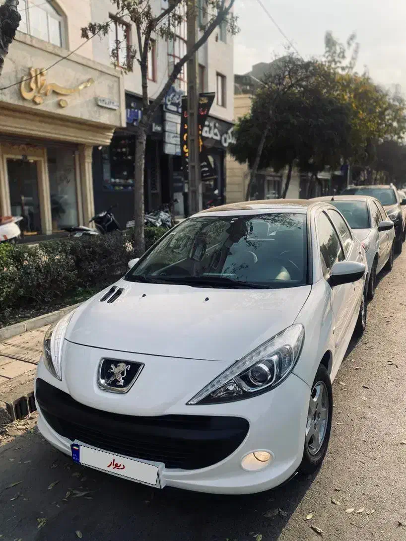 فروش اقساطی 207 اتومات تقویت پانا مدل 402|خودرو سواری و وانت|مشهد, کوثر|دیوار