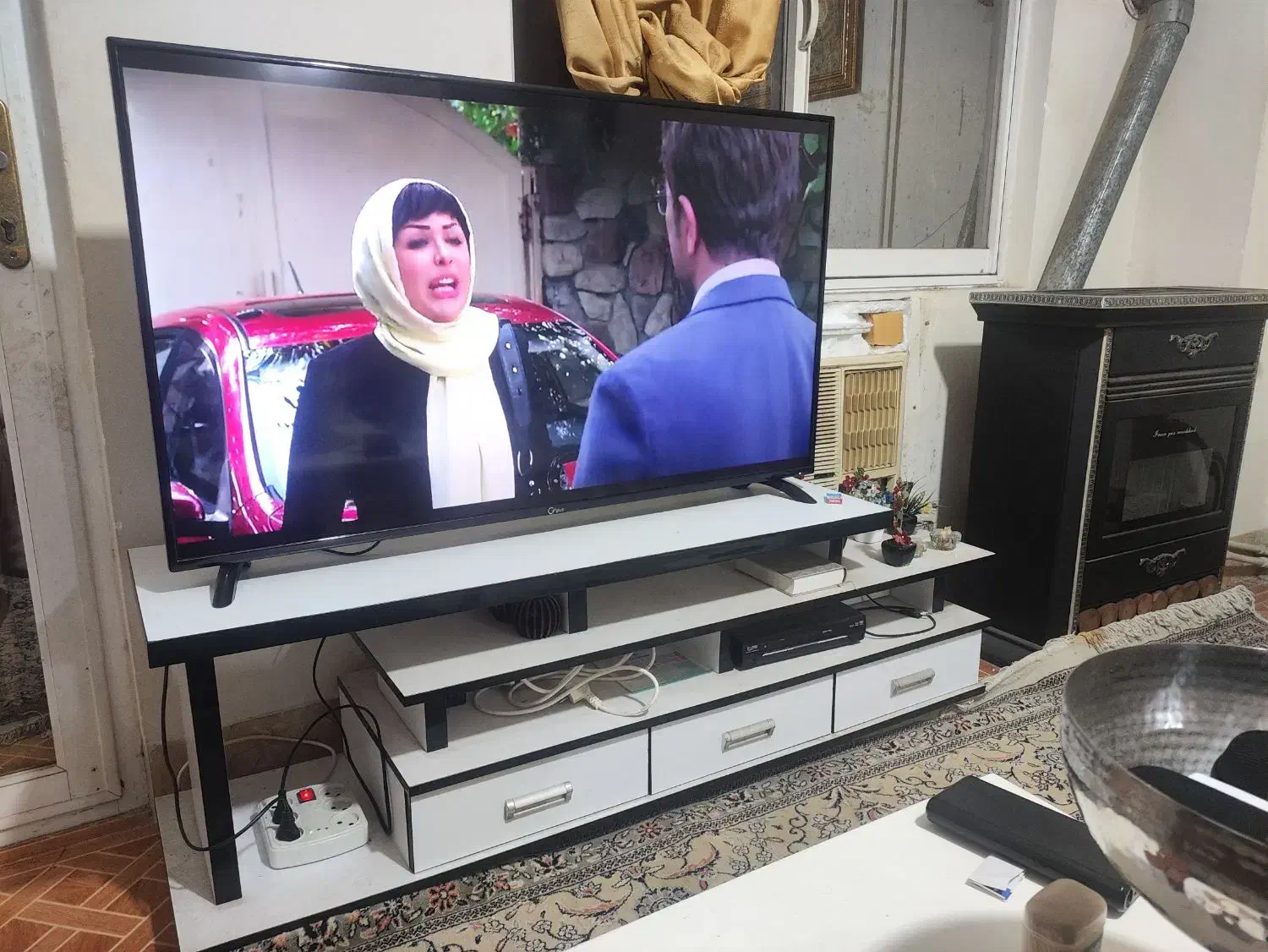 تلویزیون ال ای دی ۵۰ اینچ جی پلاس|تلویزیون و پروژکتور|علی‌آباد کتول, |دیوار