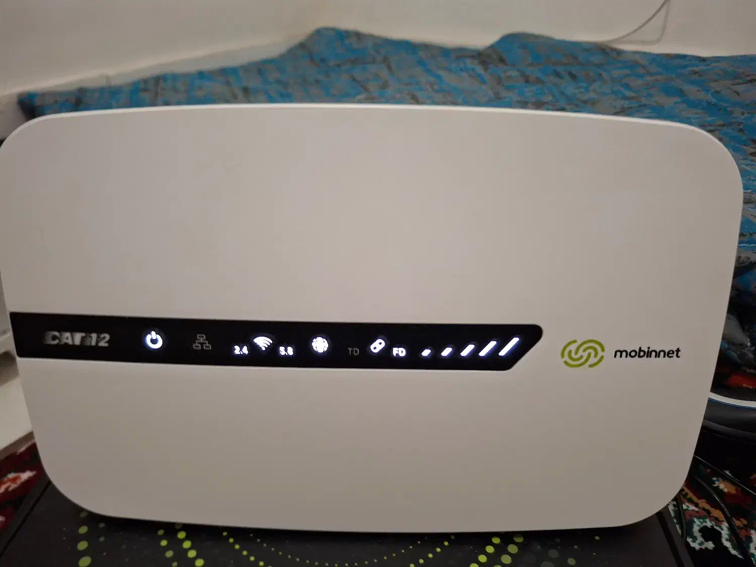 مودم مبین نت مدل MN-C1210 EQ|مودم و تجهیزات شبکه|رشت, پاره بیجار|دیوار