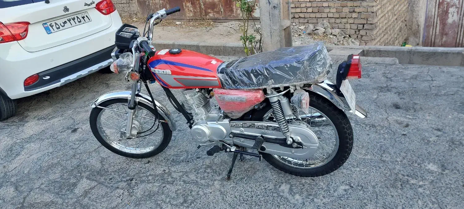 موتور125|موتورسیکلت|خرمآباد, |دیوار