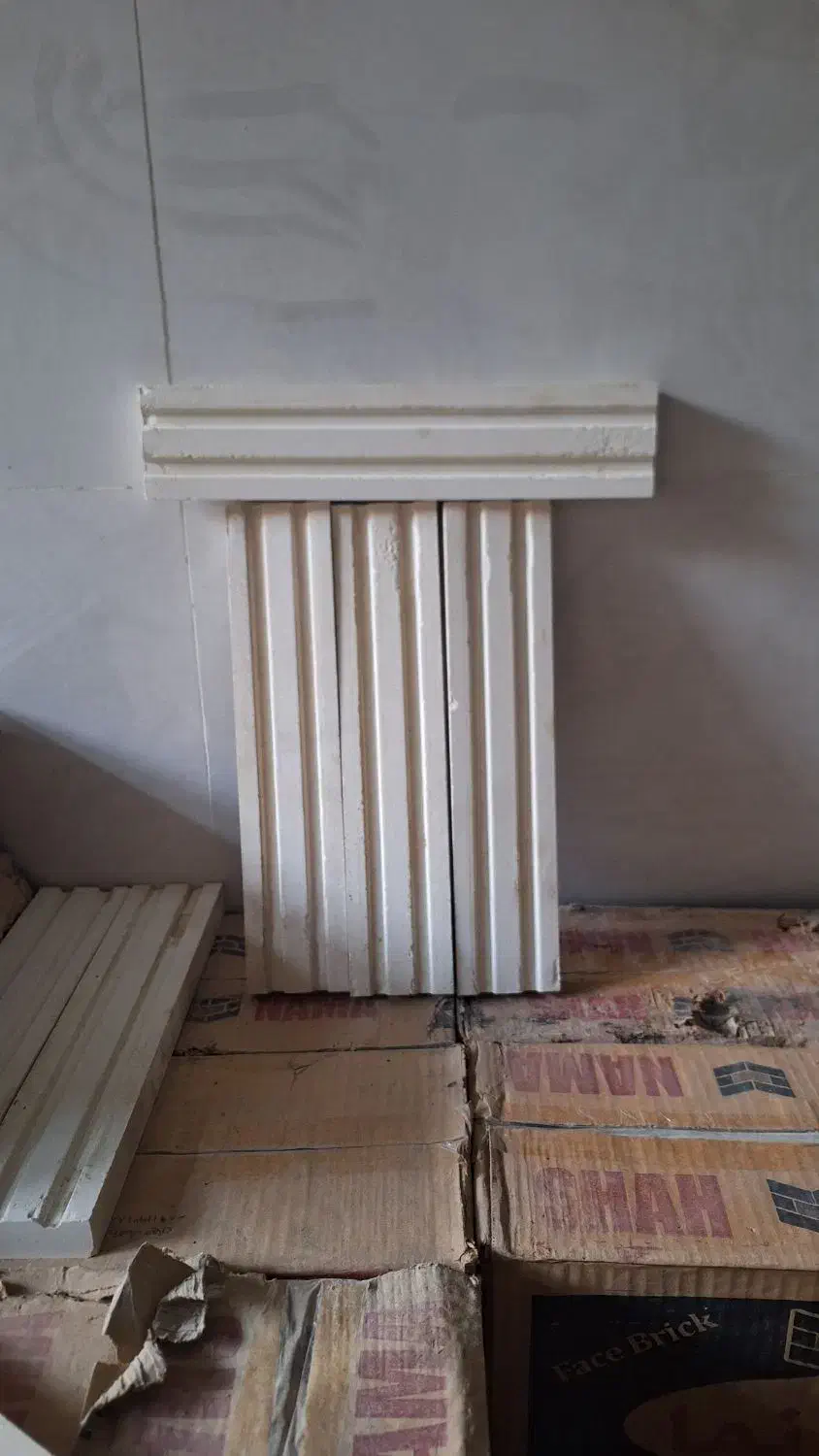 فروش آجر نما و سنگ بغل پله و پاگرد نما|مصالح و تجهیزات ساختمان|گالیکش, |دیوار