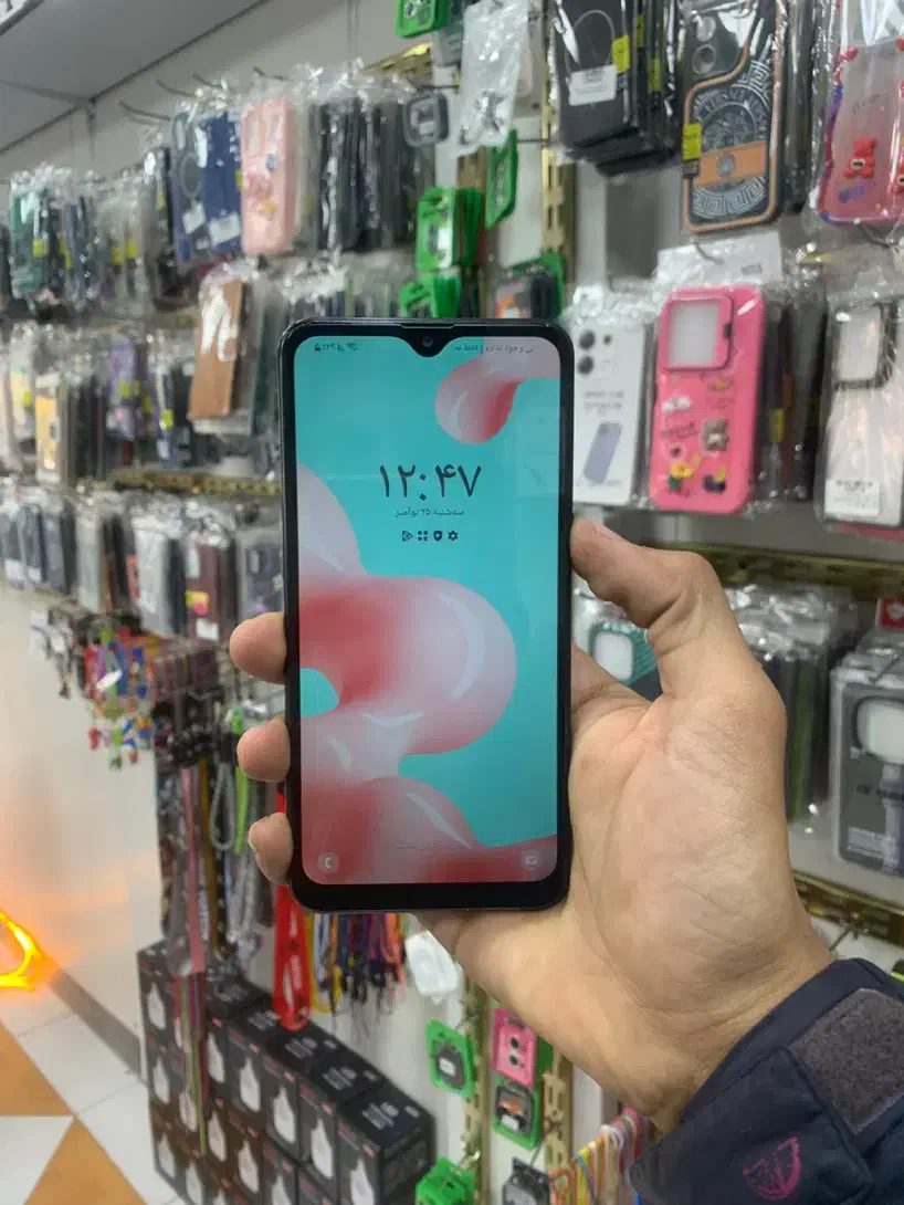 گوشی سامسونگ a10s سالم|موبایل|قدس, شهرقدس|دیوار
